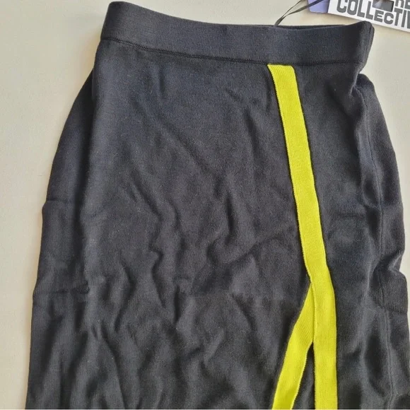 Future Collective High-Waisted Designer Pencil Skirt - Picture 8 of 8